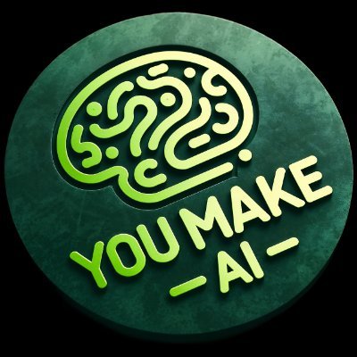 https://t.co/HyzvMOl1um offers a slew of AI tools & bots to help you make creating art as easy as talking to a friend! “You Make AI”