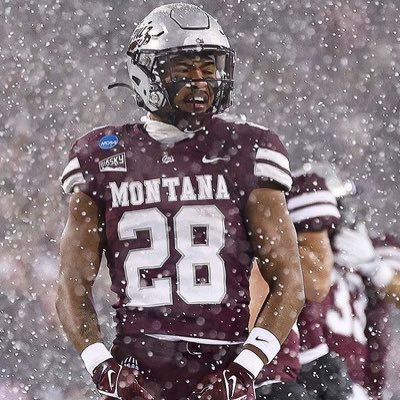 Student-Athlete Running Back @montanagrizfb.                                                  GoldenChild