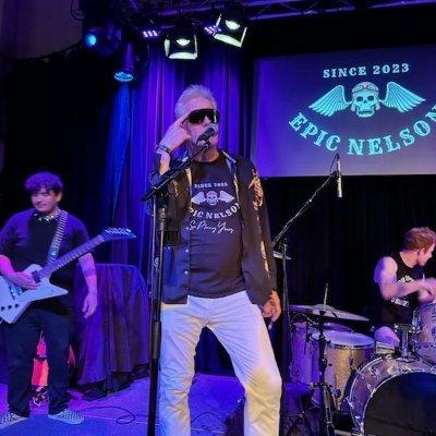 Eric is an award winning Songwriter and founder of the Blues/Rock Band Epic Nelson . @BMI
Check out Epic Nelson https://t.co/4aF5HiQknu