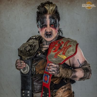 The Non-binary Nightmare @nwa  CHAMPION OF TELEVISION 🇺🇸🇨🇦🇬🇧🇯🇵🇫🇮 Max The Impaler ☢️ WARLORD OF THE WASTELAND ☢️