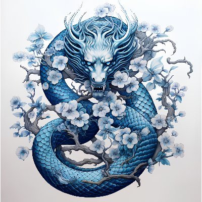 $FUKURIU is known as the Dragon of Good Fortune || TG: https://t.co/vMA8XuvHem