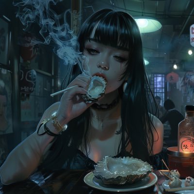 moonlightjael's profile picture. the way I found the other me