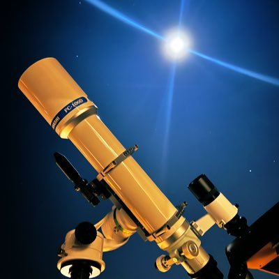 Exploring the stars from the bright side of town. 🌟 Visual astronomy, EAA, Night Vision Astronomy