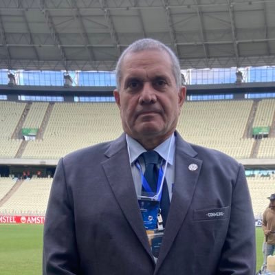 Oficial de Médios Conmebol!  Coordenador de jogos CBF!  Coordenador de jogos FCF!