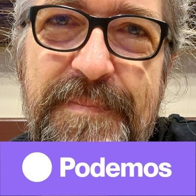 Profesor de Tecnología en la pública, cansado de que los de arriba nos roben. Unidas PODEMOS cambiarlo.