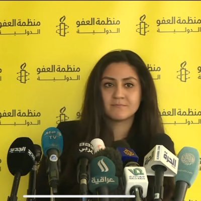 Iraq Researcher/الباحثة في شؤون العراق at @Amnesty. Views are my own. In link: I wrote about how #Iraqis were punished for the crimes of others.