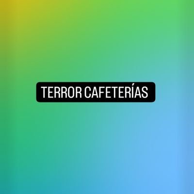 Trabajas para una cafetería abusiva? Hagamos ruido! Tomamos la iniciativa de Terror restaurantes!
#yoporlas40horas