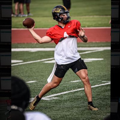 | Student Athlete | 6”0 | 190 | Transfer Portal- QB  |