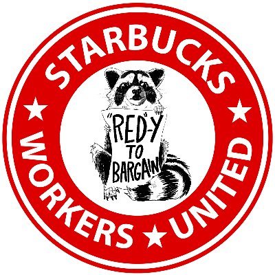 The official Starbucks Workers United account for New England. Our views are our own. https://t.co/zq4RyIClJj https://t.co/7f1XQj0Ok3