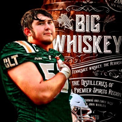 Jameson Jensen “Big Whiskey”