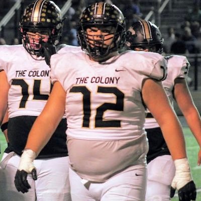 The ColonyHS '25// unweighted: 4.0 //weighted: 5.1 // 6 ft 250lbs //Center/Tackle