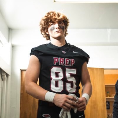 St. Joseph Prep | 26’ | 6’4  220 | TE | 215-964-0085