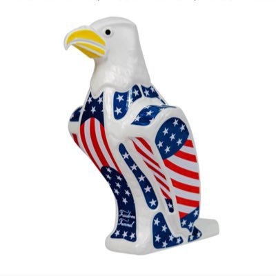 Now on Amazon Prime: Chug fast flowing FREEDOM from the presidential eagle beer bong. Made in 🇺🇸