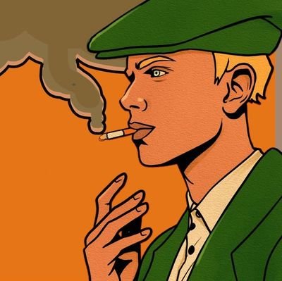 Albertjdesigns's profile picture. | Speaks Eng 🇺🇸 & Deu 🇩🇪 |
• Aspiring Graphic Designer
Illustration acc: @engelbatterie
{ Portfolio/socials } - 👇