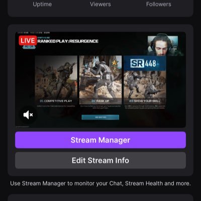 Twitch streamer always giving great vibes pop in and be apart of the game with me find me on twitch at Mafia_manju03