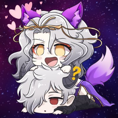 The Celestial Wolf Goddess of Stars, Prophecy, and Vengeance✨
🚫MINORS DNI🚫
Don't worry I only bite a little~
Links~ https://t.co/dX9BboiVE8