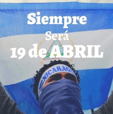 Por una verdadera democracia libre de tiranías. #SOSNicaragua 🇳🇮