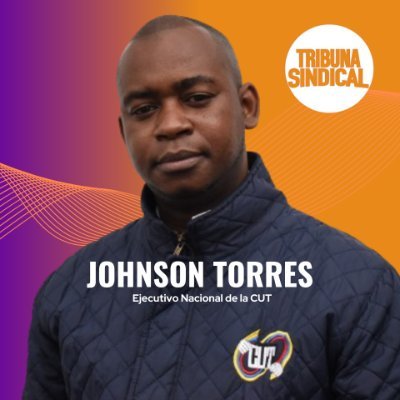 JhonsonTO's profile picture. Dirigente de trabajadores agroindustriales y Ejecutivo Nacional de la @cutcolombia. Por empleo de calidad, producción nacional 🇨🇴