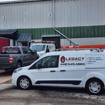 LegacyFireOhio's profile picture. Legacy Fire and Security is Ohio's premier Fire and security company. We Install, Service, Inspect, and Monitor all fire and security products.