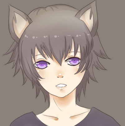 16. Half-fox. Rambunctious. Sister: @KitsuneShida