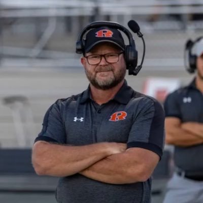 Husband to Heather-Father to Reed and Ryan-Asst. HC/Offensive Line Coach at Rockwall High School