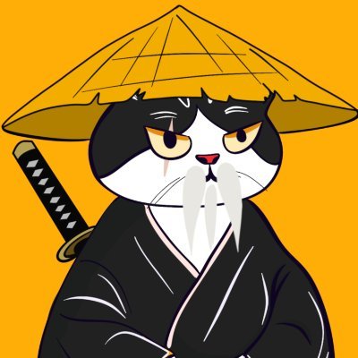 Born and raised in Japan, with years devoted to becoming a true warrior, the Sensei Cat has begun his journey to protect the Solana Blockchain.