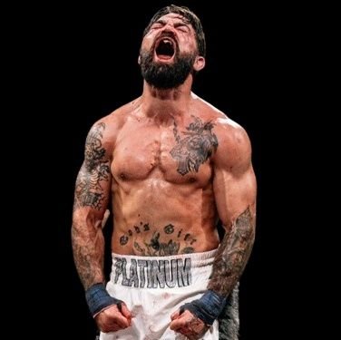 Father-Fist Fighter-Entertainer 32 year old bare knuckle fighter and aspiring pro wrestler with a 17 year old son. (Paradoy Not Platinum Mike Perry)