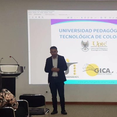 Profesor Titular - Exdecano, Facultad de Ingeniería, Universidad Pedagógica y Tecnológica de Colombia @universidaduptc #somosfacultaddeingenieria