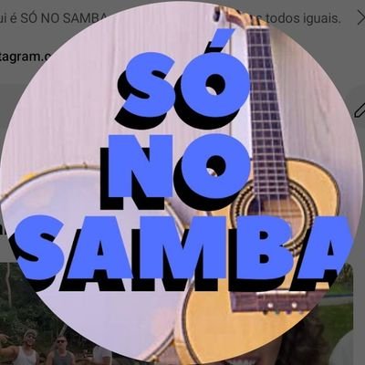 @sonosamba1

Parcerias e divulgações pelo direct ou pelo e-mail https://t.co/jN01L5U48E.samba.1@gmail.com

NO SAMBA SOMOS TODOS IGUAIS.

 Instagram, Threads e YouTube