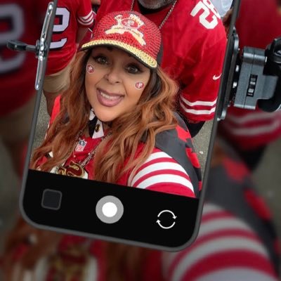 Bang Bang Niner Gang. 49ers Faithful for life! Did I mention I love the 49ers? Madam VP of the Female 49er Faithfuls NJ Chaper of the Niner Empire