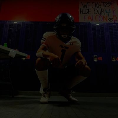 Eastlake High School/ El Paso Texas, Free Safety 5’7 145Ibs/ C/O 2027 #9155041162