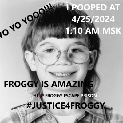#JUSTICE4FROGGY