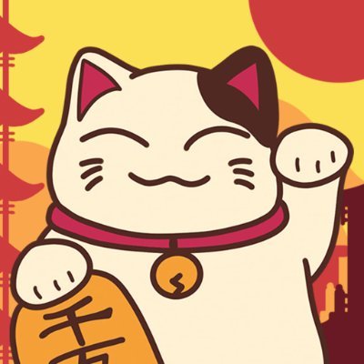 use main twitter acct: 
@nekosolcat