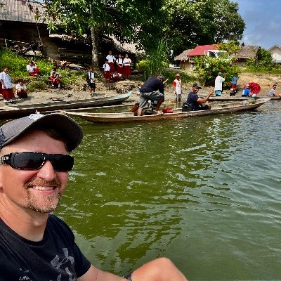 Christ follower | Husband | Father | @MBTS alum | Overseas worker with @RTIM | Liv'n the dream in the jungles of SE Asia.