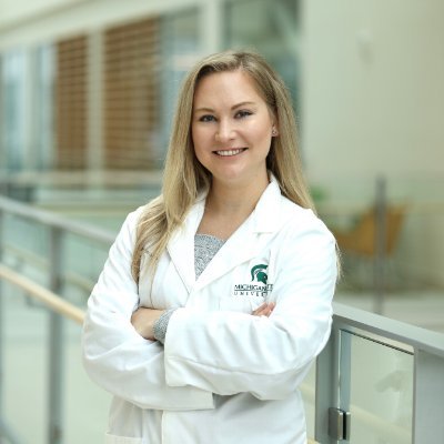 MSU PhD Physiology student studying obesity’s impacts on the endometrium 🧬🔬🥼🧪