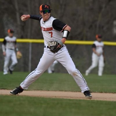 Fort Calhoun High School | 2025 | 5'11''| Baseball (SS, P)