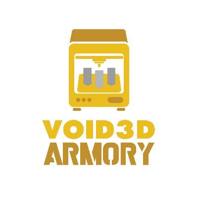 Void 3D Armory is a 3D design and 3d printing service. i have mutiple designs on https://t.co/pFSskxHMAD
and i do custom jobs.