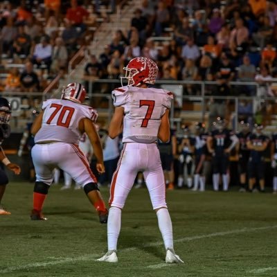 QB || 2025 || Loudon High School(LHS) || GPA 3.38 || 6’0 || 175lbs || NCAA #2309120914 || 2023 QBOTY REGION 3-4A || scrivnerbronson7@gmail.com