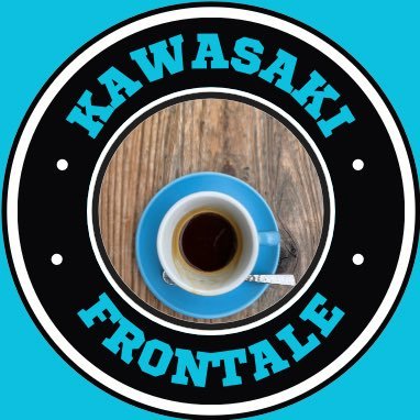 KAWASAKI FRONTALE💙🖤 #大関1428/珈琲や映画、走ったり山登ったり⛰