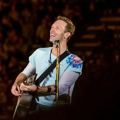 Not a fanpage!!
I am the singer and songwriter for @Coldplay.