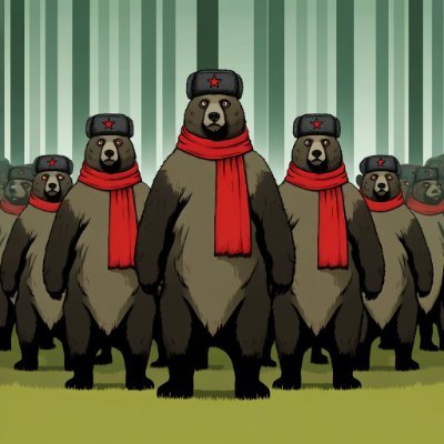 We are a collective of Communist bears. Join us now... $CBP