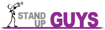 Co-Founder of Stand Up Guys: Working to end violence against women and children.