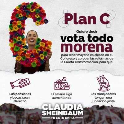 #Claudia Presidenta

#FueraMarceloChillón #NoMonreal #NoBerdejear

No se responde y se bloquea a los que vengan a escupir sus conflictos psiquiátricos.