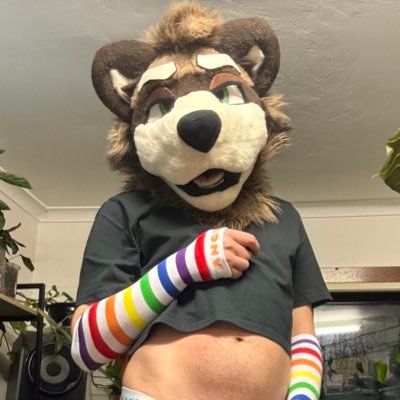 AD of @javaraccoon / 27 / I'm a raccoon and sometimes I post photos of my dick