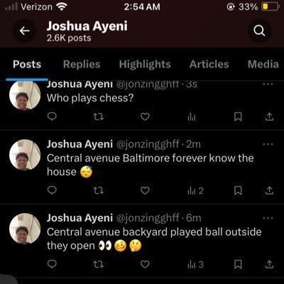 jonzingghff's profile picture. 🫰🏾