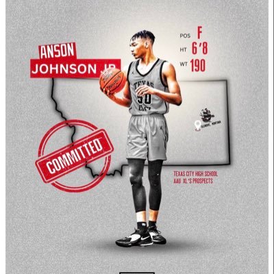 Anson “Aj” Johnson Jr , Student Athlete, C/O 2024 👨🏽‍🎓🏀, Texas City Highschool, GPA 4.0, 6’8 F/G, XL’s Prospects AAU “Shaolin Aj”