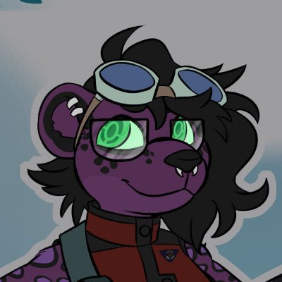 Mowdy all! I'm Nuri! 
🏳️‍⚧️/She/Her/32

SFW

#VTuber|#TwitchAffiliate|Dork
Synthetic Snow Leopard| SciFi fan/VR enthusiast/Absolute goof.

-Will squeak if pet-