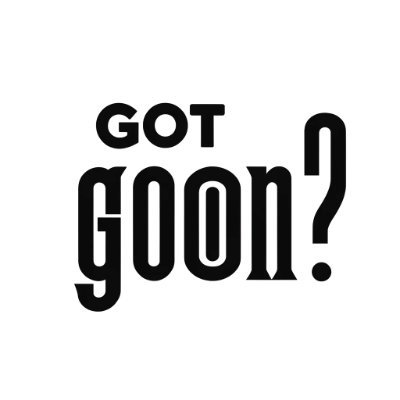 Go $GOON. Read about GOONification. Minting on Polygon: 0xd178dC4dD97CCe82dD57e983F5d58aFC6Ebc097E
