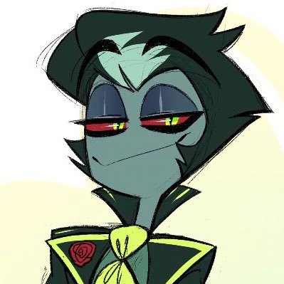 That_Guy_Sev's profile picture. I’m the one who dated Princess Morningstar.| (Not associated with  Vivziepop)| (pfp by @Opilka_)