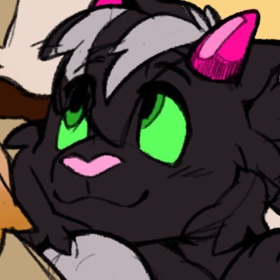 silly little cat thing on da net...🐈‍⬛🦇 • 23 • he/it ⚣ • NVLD/ASD • loves @smorebison 🧡 • 🪡@9LIVES_fursuits • personal @feIiformia 🔞minors DNI (SFW)